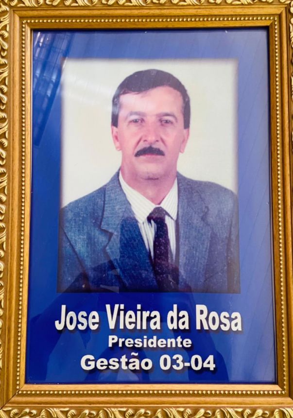 Foto do Vereador JOSE VIEIRA DA ROSA