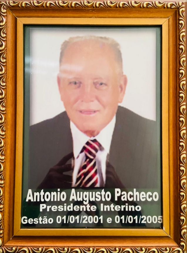 Foto do Vereador ANTONIO PACHECO - PRESIDENTE INTERINO