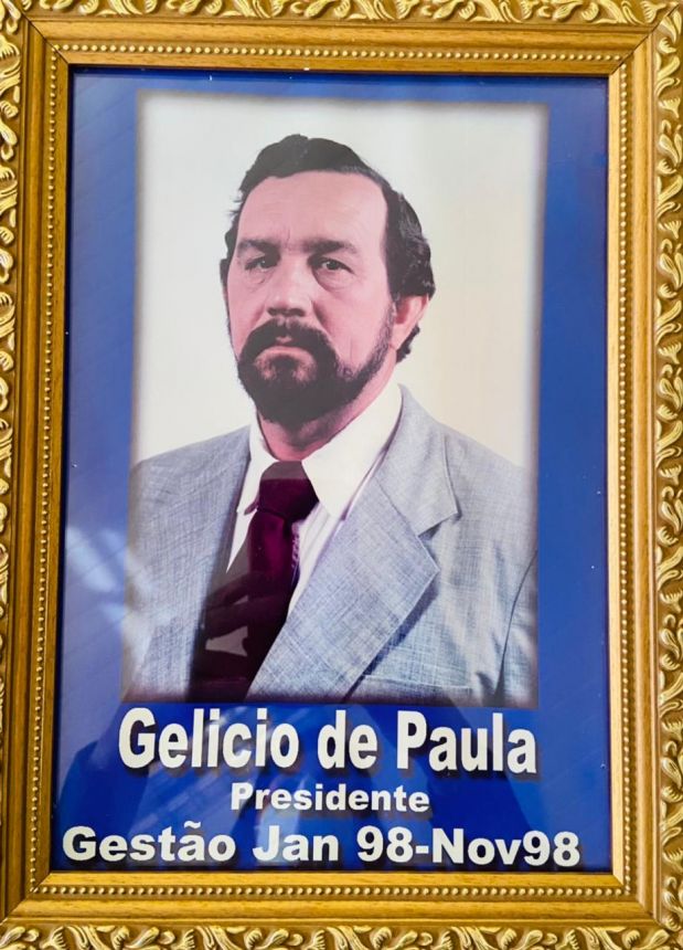 Foto do Vereador GELICIO DE PAULA