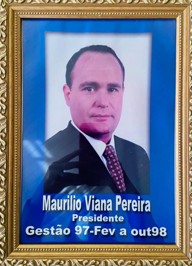 Foto do Vereador MAURILIO VIANA PEREIRA