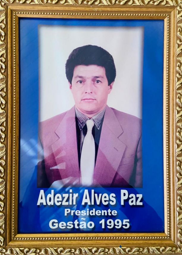 Foto do Vereador ADEZIR ALVES PAZ