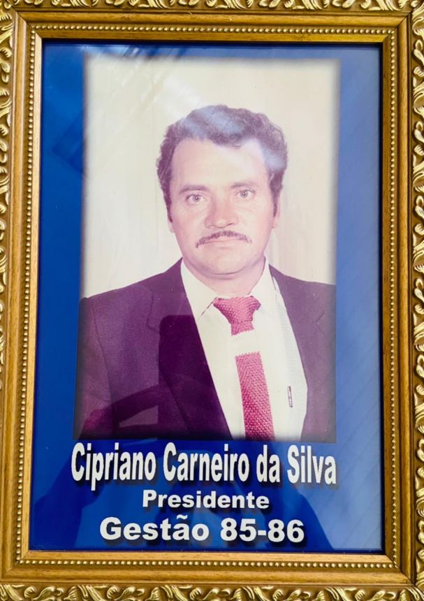 Foto do Vereador CIPRIANO CARNEIRO DA SILVA