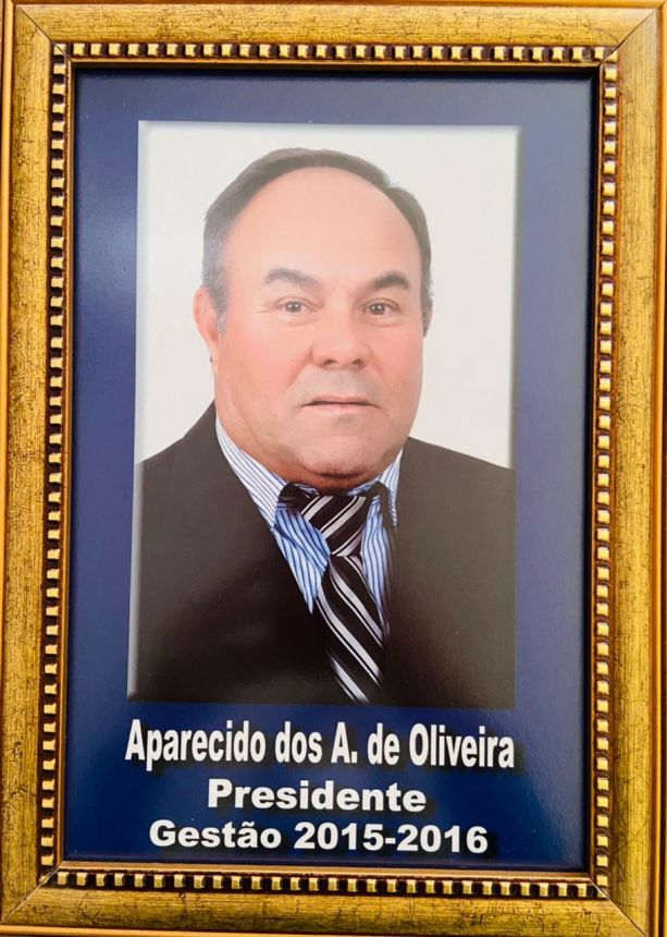 Foto do Vereador APARECIDO DOS ANJOS DE OLIVEIRA